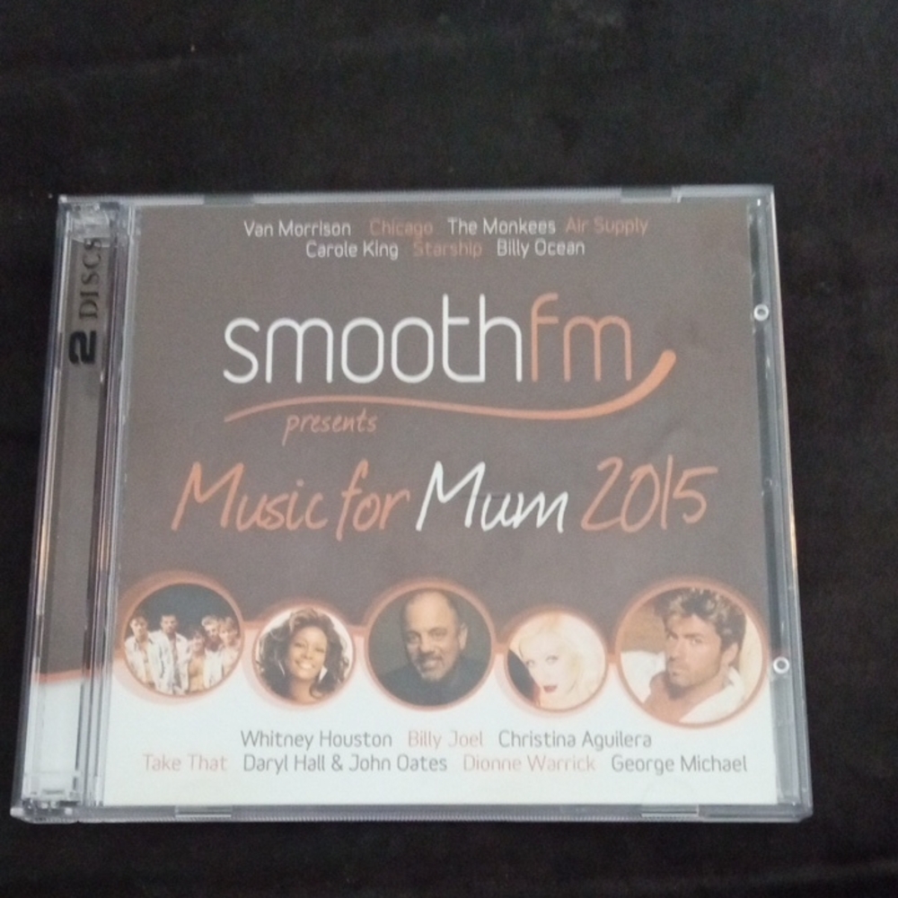 Music for Mum 2015 CD - Black